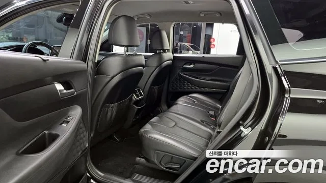 Hyundai Santa Fe TM 2018 Черный из Кореи, фото 4