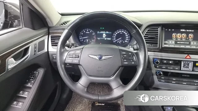 Genesis G80 2020 Серый из Кореи, фото 4