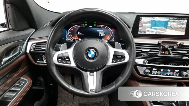 BMW 6 Series GT (G32) 2020 Белый из Кореи, фото 4