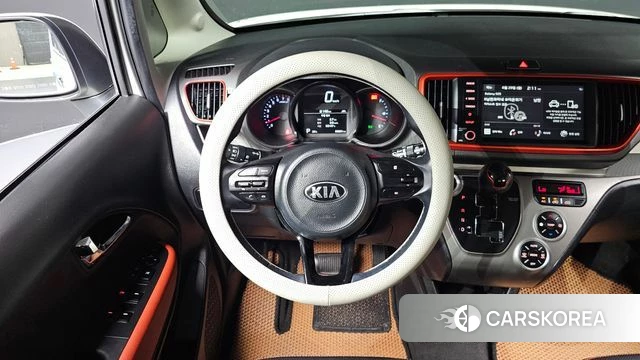 Kia The New Ray 2021 Белый из Кореи, фото 4