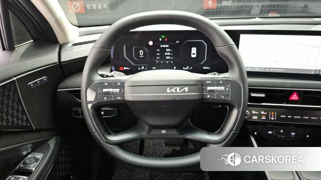 Kia The New K8 2025 Белый из Кореи, фото 4