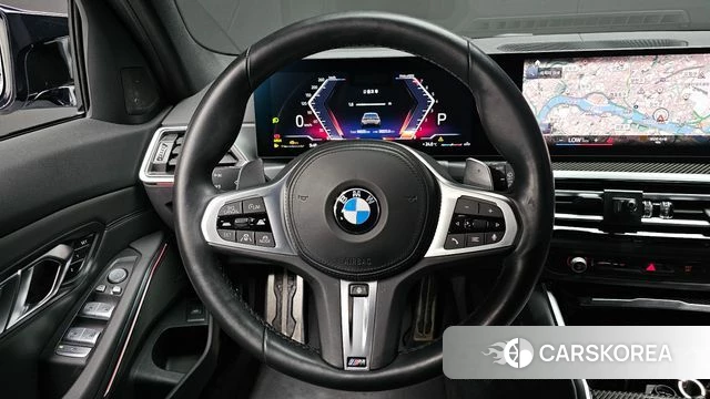 BMW 3 Series (G20) 2023 Серебристо-серый из Кореи, фото 4