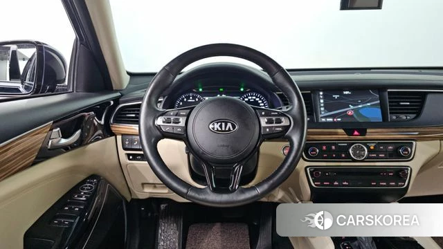 Kia Come New K7 2018 Синий из Кореи, фото 4