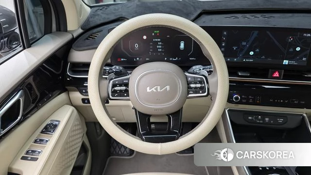 Kia The New Carnival 4th Generation 2024 Серый из Кореи, фото 4