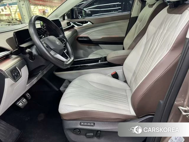 Volkswagen ID.6 X 2022 Синий из Китая, фото 4