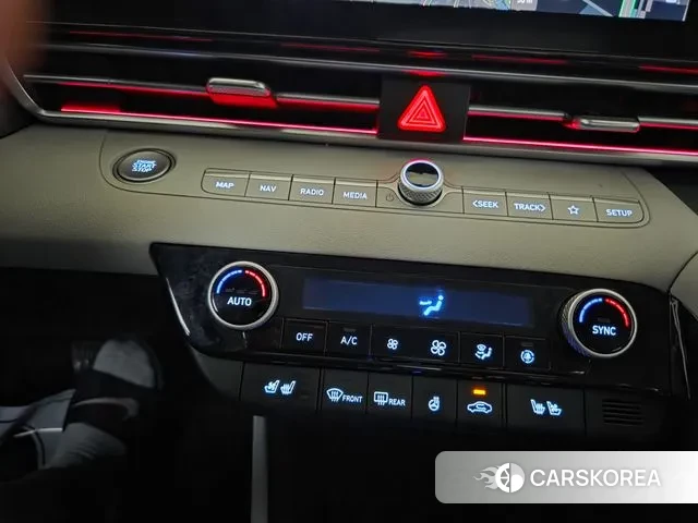 Hyundai Avante (CN7) 2020 Серый из Кореи, фото 4