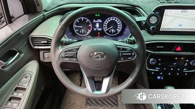 Hyundai Santa Fe TM 2018 Черный из Кореи, фото 4
