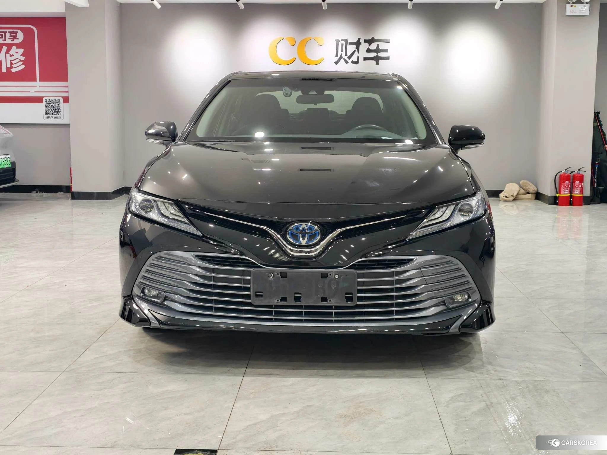 Toyota Camry 2021 Черный из Китая, фото 4