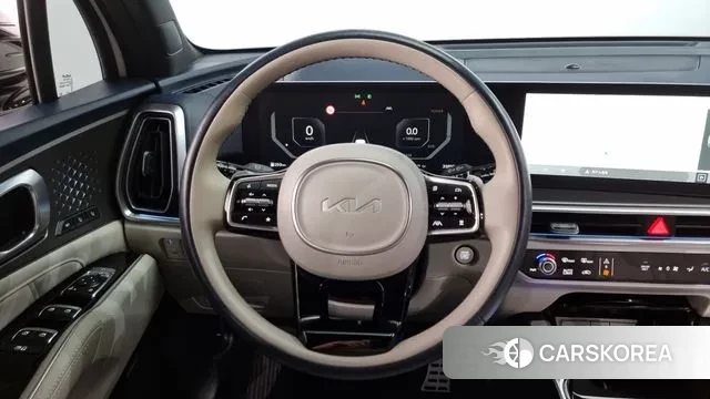 Kia The New Sorento 4th Generation 2023 Белый из Кореи, фото 4