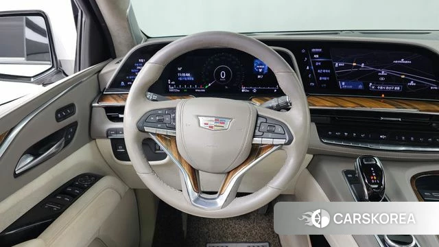 Cadillac Escalade 5th Generation 2022 Белый из Кореи, фото 4