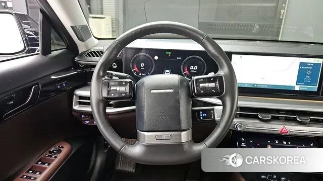 Hyundai Grandeur Hybrid (GN7) 2023 Черный из Кореи, фото 4