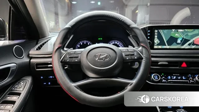 Hyundai Sonata (DN8) 2020 Черный из Кореи, фото 4