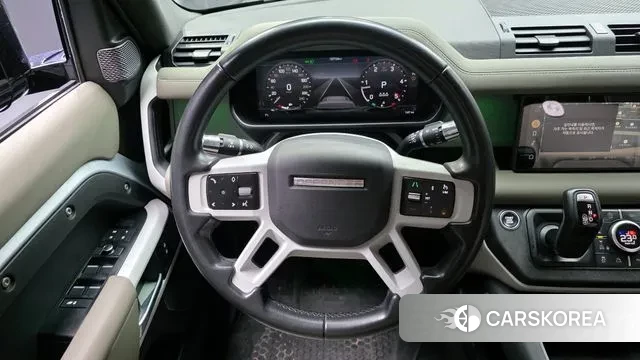 Land Rover Defender (L663) 2020 Черный из Кореи, фото 4