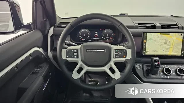 Land Rover Defender (L663) 2025 Белый из Кореи, фото 4