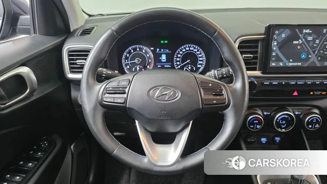 Hyundai Venue 2020 Синий из Кореи, фото 4