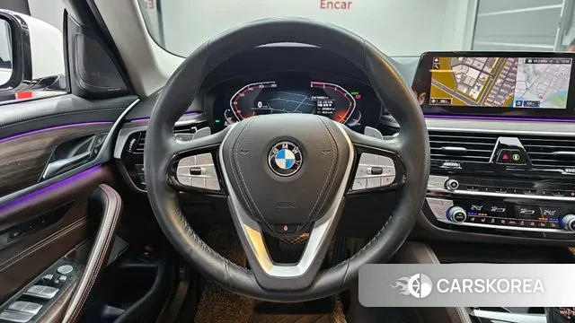 BMW 5 Series (G30) id 3626457 из Кореи 4