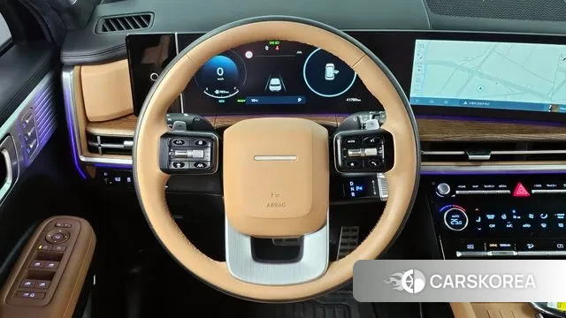 Hyundai Santa Fe (MX5) 2023 Черный из Кореи, фото 4