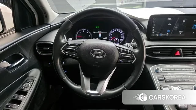 Hyundai The New Santa Fe 2022 Белый из Кореи, фото 4