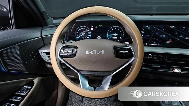 Kia K8 2023 Серый из Кореи, фото 4