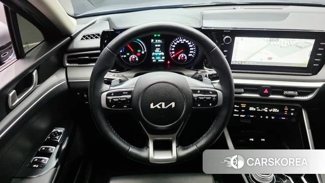 Kia K5 Hybrid 3rd Generation 2022 Серебряный из Кореи, фото 4