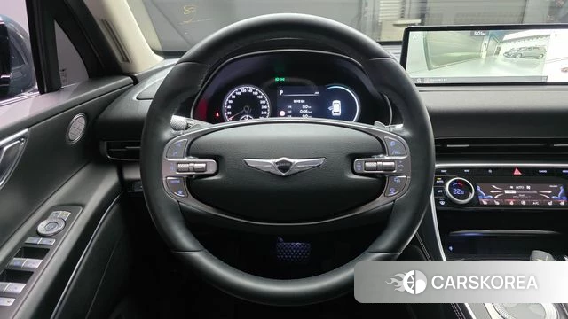 Genesis GV80 2022 Зеленый из Кореи, фото 4