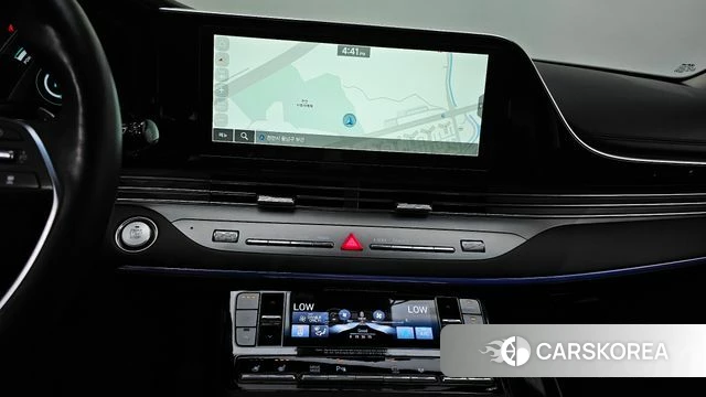 Hyundai The New Grandeur IG Hybrid 2020 Черный из Кореи, фото 4