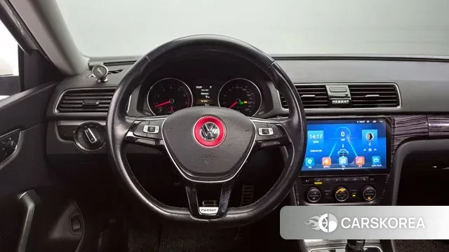 Volkswagen The New Passat 2018 Белый из Кореи, фото 4