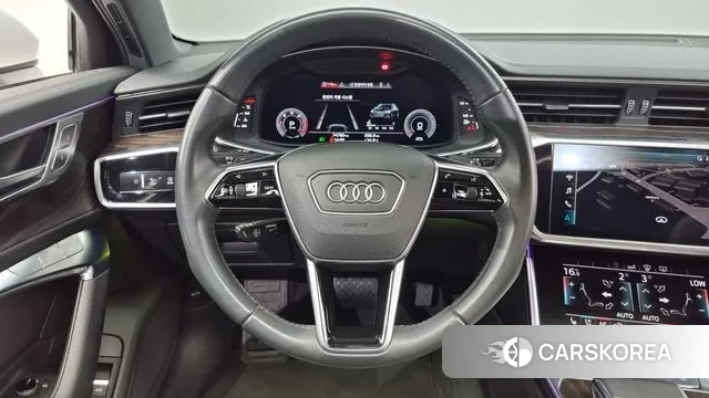 Audi A6 (C8) 2020 Белый из Кореи, фото 4