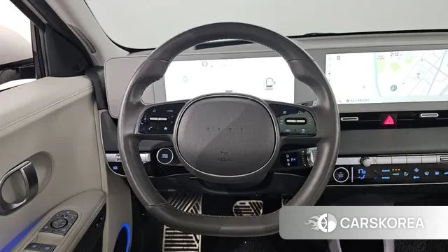 Hyundai Ionic 5 2021 Серебристо-серый из Кореи, фото 4