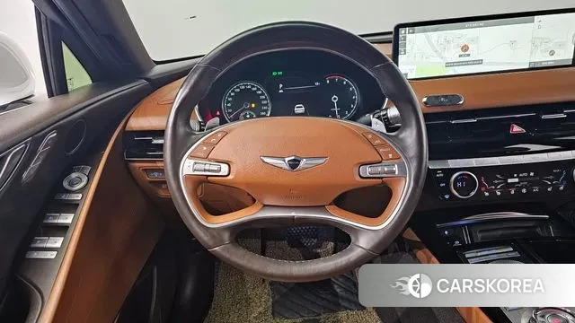 Genesis G80 (RG3) 2020 Белый из Кореи, фото 4