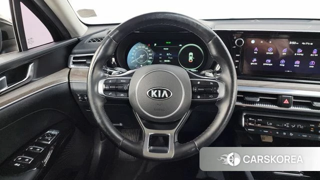 Kia K5 3rd generation 2020 Черный из Кореи, фото 4