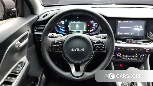 Kia The New Niro 2021 Серый из Кореи, фото 4