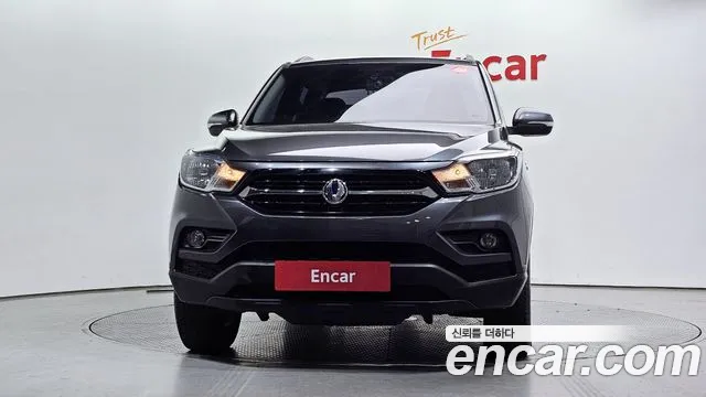 Ssangyong Rexton Sports id 2688888 из Кореи 4
