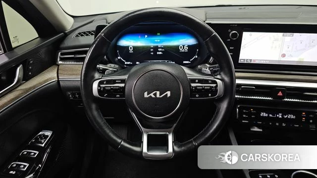 Kia K5 3rd generation 2022 Черный из Кореи, фото 4