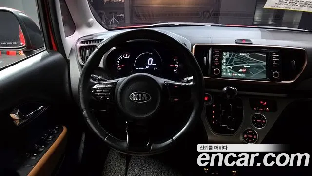 Kia The New Ray 2019 Красный из Кореи, фото 4