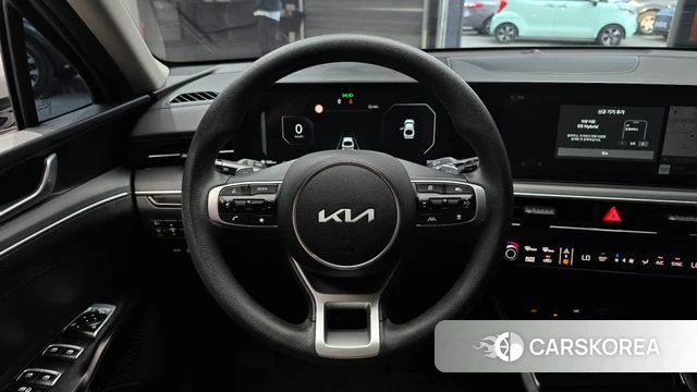 Kia The New K5 Hybrid 3rd generation 2024 Серый из Кореи, фото 4