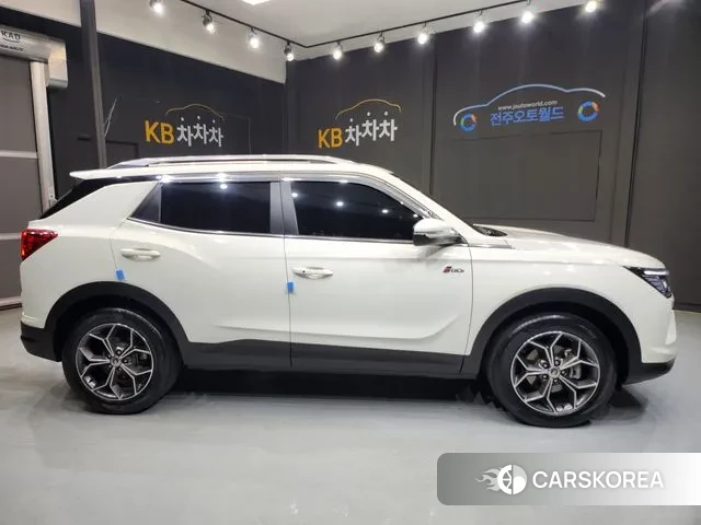 Ssangyong Beautiful Korando 2020 Белый из Кореи, фото 4