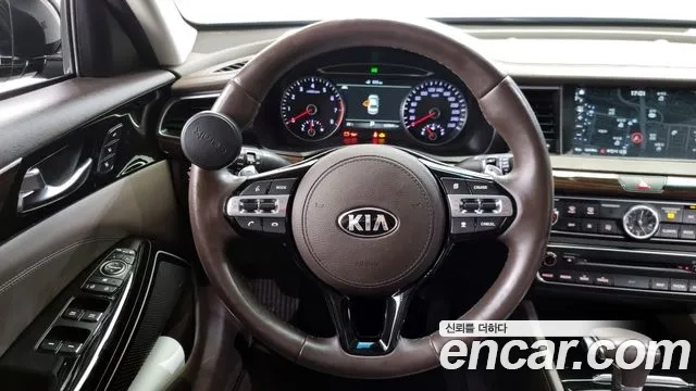 Kia Come New K7 2018 Черный из Кореи, фото 4