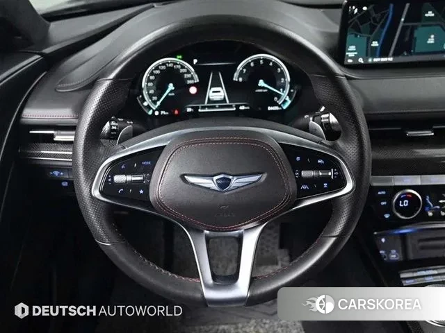 Genesis G80 (RG3) 2021 Серый из Кореи, фото 4