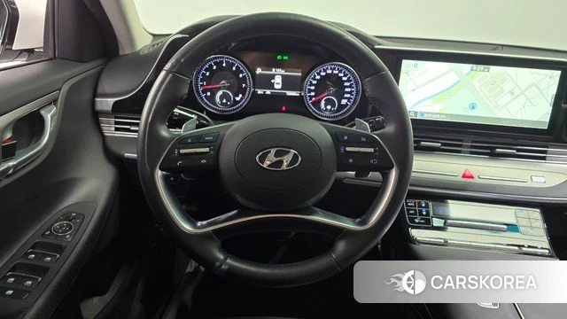 Hyundai The New Grandeur IG 2020 Белый из Кореи, фото 4