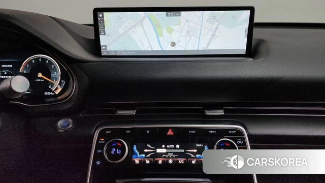 Genesis GV80 2021 Черный из Кореи, фото 4
