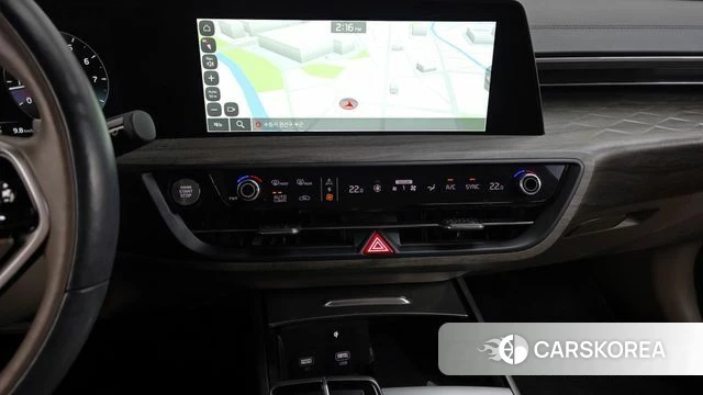 Kia K8 2022 Черный из Кореи, фото 4
