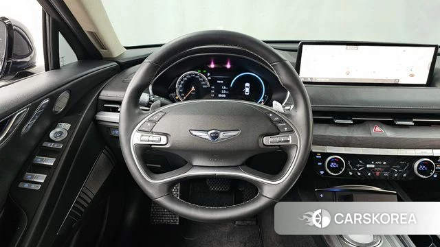 Genesis G80 (RG3) 2020 Синий из Кореи, фото 4