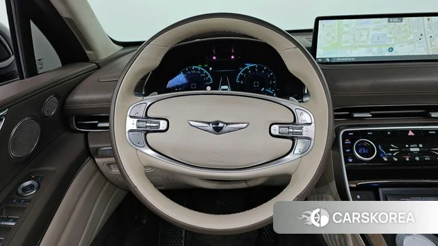 Genesis GV80 2022 Черный из Кореи, фото 4