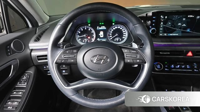 Hyundai Sonata (DN8) 2022 Белый из Кореи, фото 4