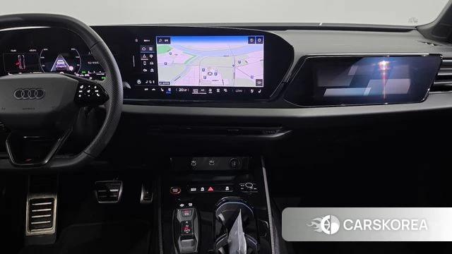 Audi A5 (B10) 2025 Синий из Кореи, фото 4