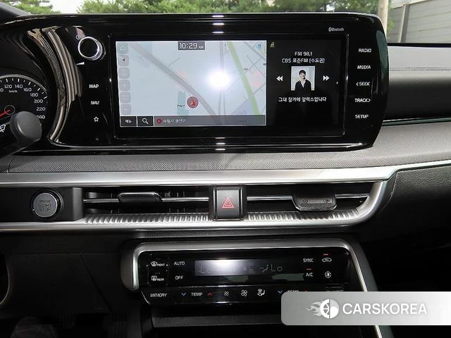 Kia K5 3rd generation 2022 Серый из Кореи, фото 4