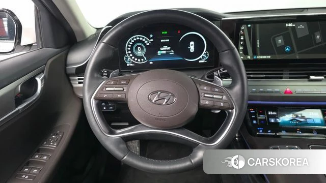 Hyundai The New Grandeur IG 2020 Белый из Кореи, фото 4