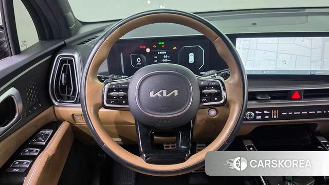Kia The New Sorento 4th Generation 2023 Светло-зеленый из Кореи, фото 4