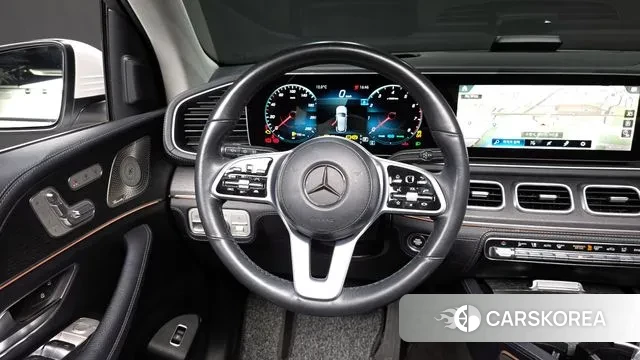 Mercedes-Benz GLE-Class W167 2021 Белый из Кореи, фото 4